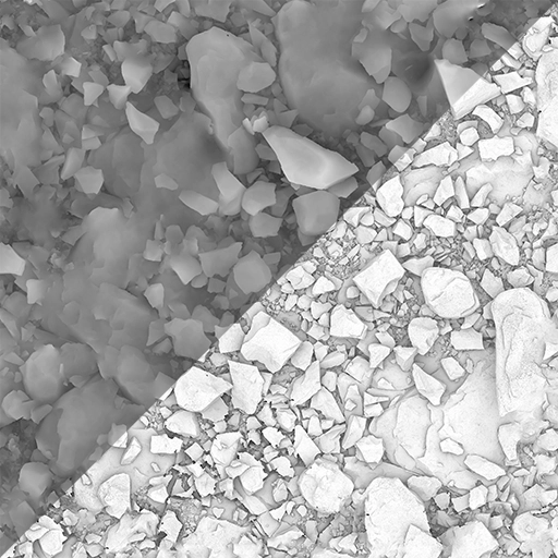 Height to AO Map thumbnail - free online Polyscann Studio tool