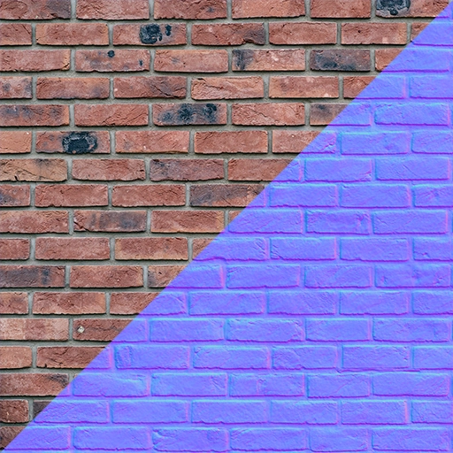 AI Image to Normal Map thumbnail - free online Polyscann Studio tool