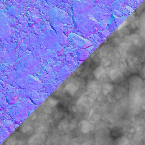 Normal to Height Map thumbnail - free online Polyscann Studio tool